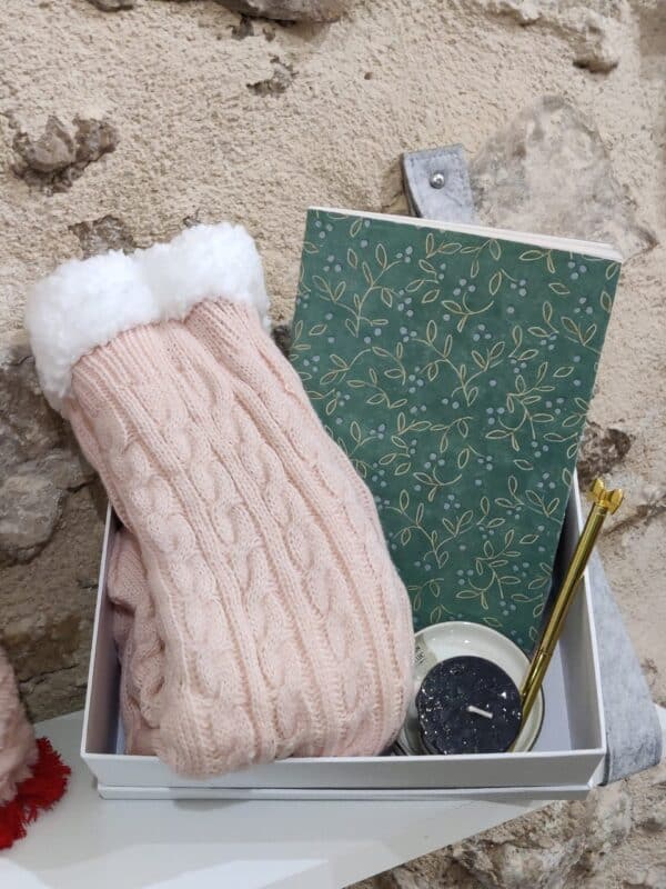 Coffret cadeau "au chaud"