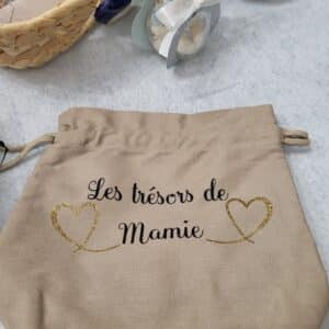 Pochette « Les trésors de Mamie »