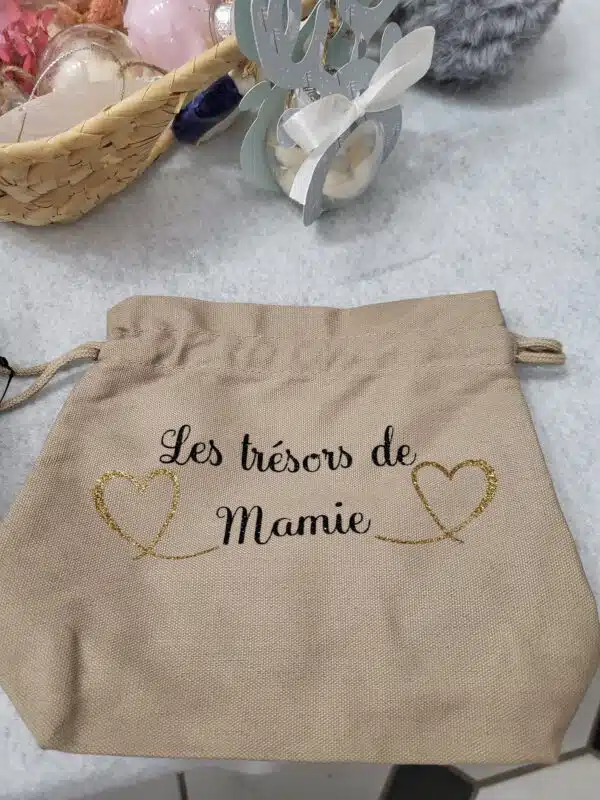 Pochette "Les trésors de Mamie"