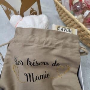 Pochette « Les trésors de Mamie »