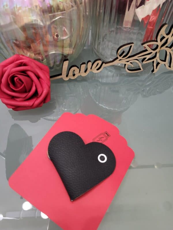 Porte câble coeur – Image 3