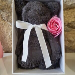 Coffret Rose parfumée