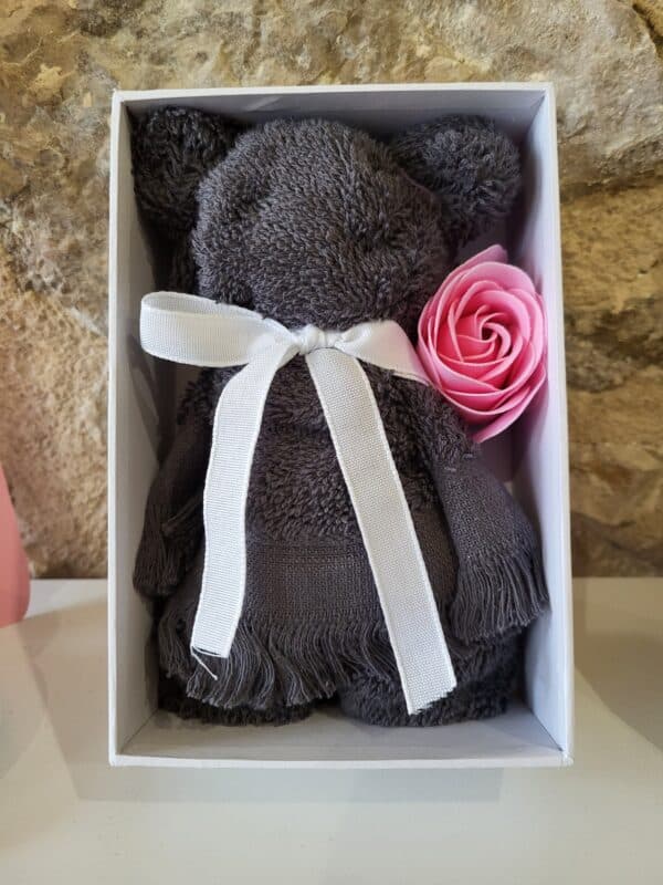 Coffret Rose parfumée