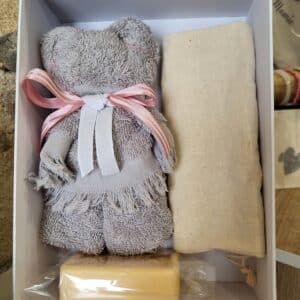 Coffret cadeau avec pochon personnalisable