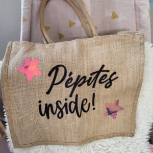 Tote Bag Pépites inside