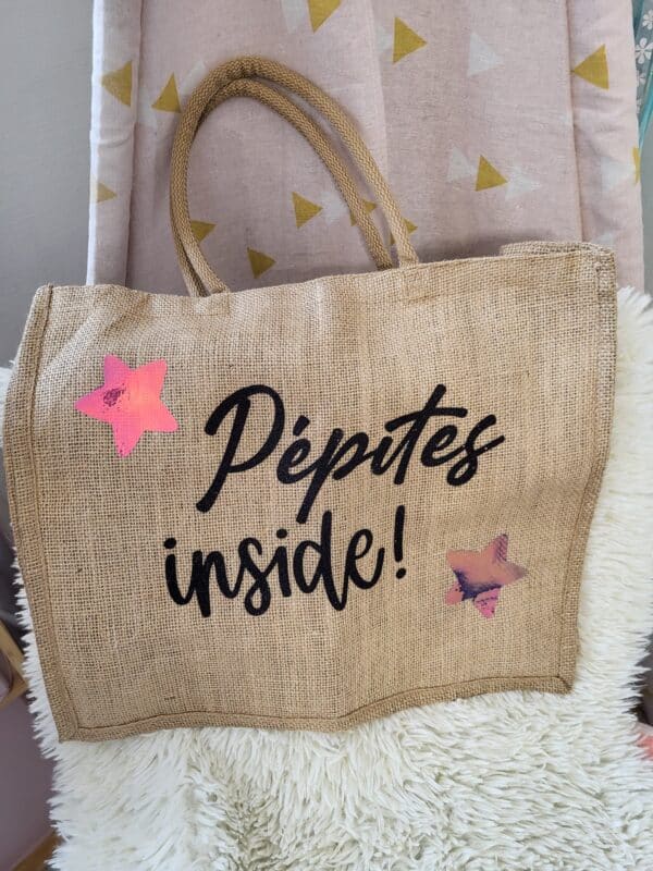 Tote Bag Pépites inside