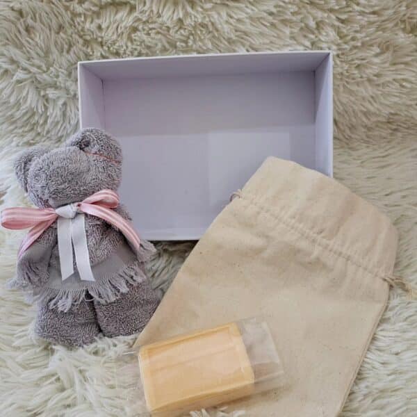 Coffret cadeau avec pochon personnalisable – Image 2