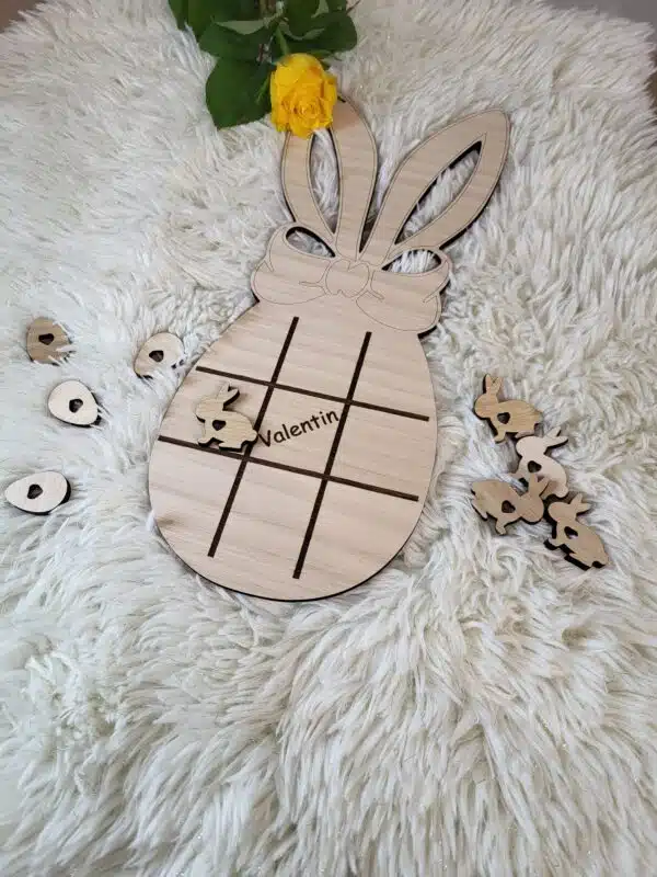 Jeu de morpion Œuf de Pâques – Image 3