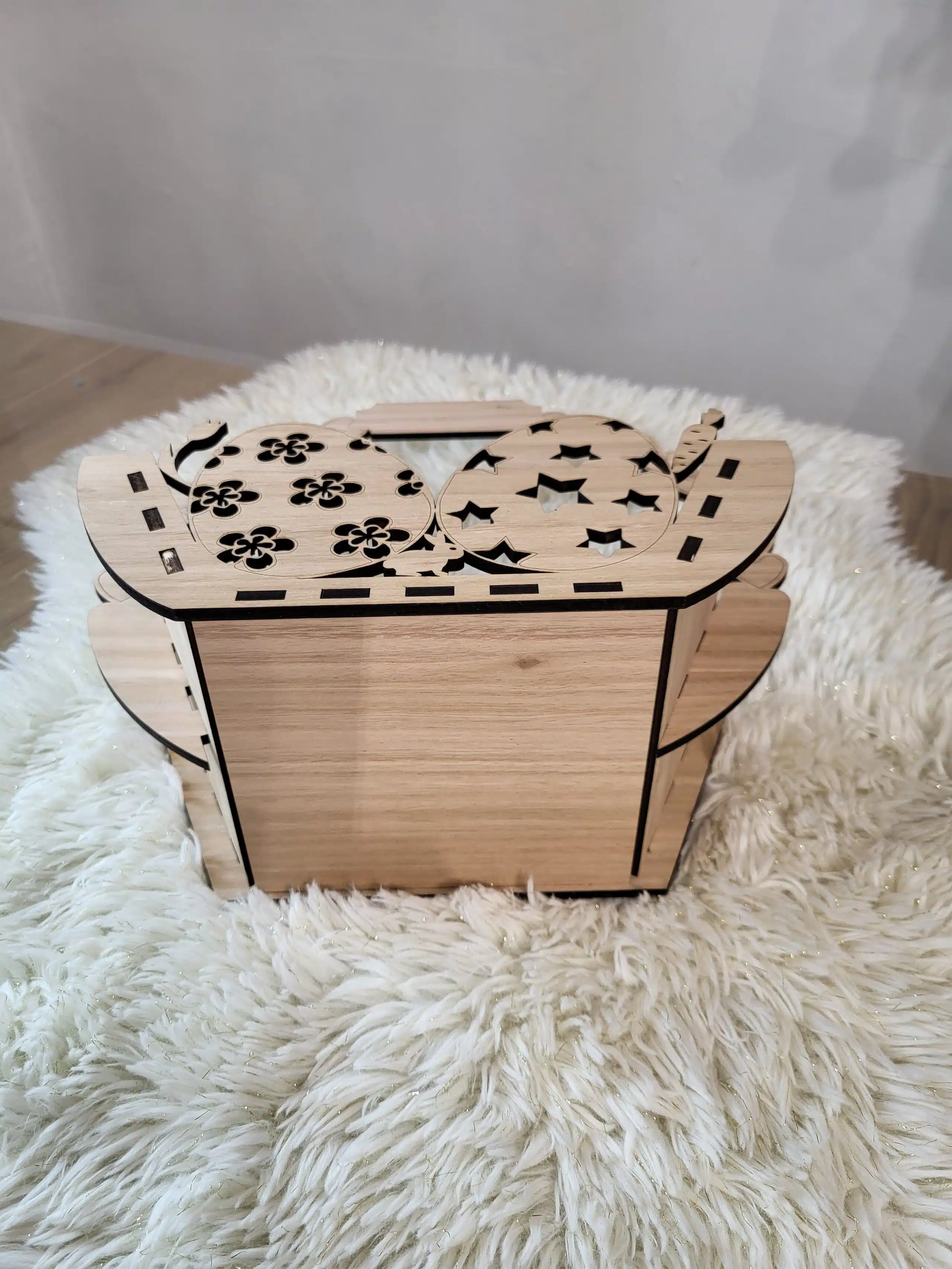Panier en bois Pâques – Image 4