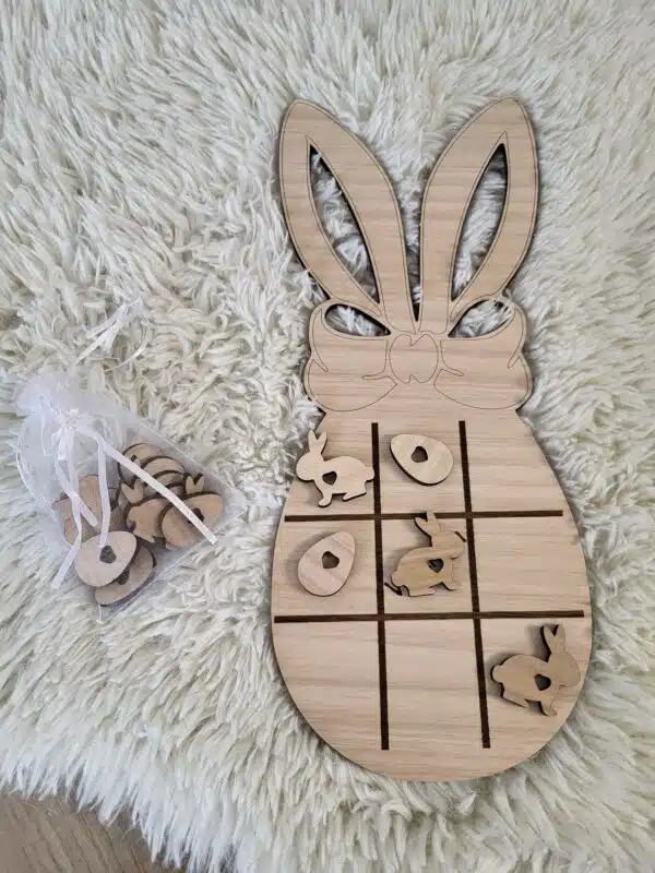 Jeu de morpion Œuf de Pâques – Image 2