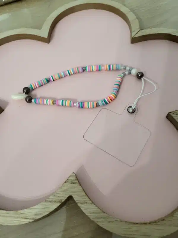 Bijou de téléphone arc en ciel
