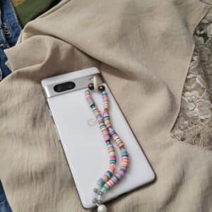 Bijou de téléphone arc en ciel