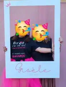 Stand photo anniversaire