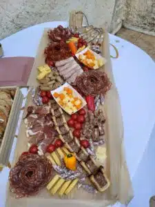 Buffet de charcuterie