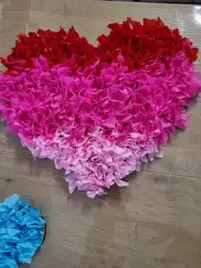 Atelier création d'un cœur