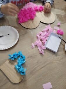 Atelier création d'un cœur