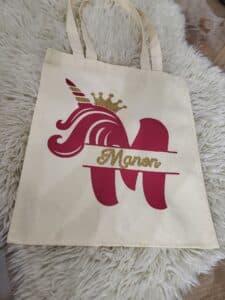 Tote bag personnalisé