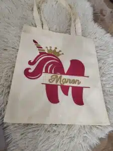 Tote bag personnalisé