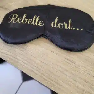 Masque de sommeil