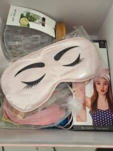 Masque de nuit personalisable
