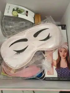 Masque de nuit personalisable