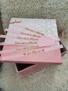 Bracelets EVJF personnalisés