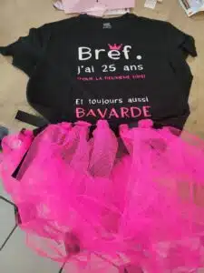 Conception de décoration pour un anniversaire