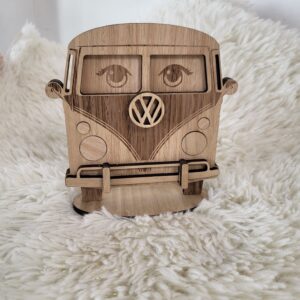 Porte lunettes combi en bois
