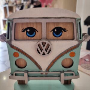 Porte lunettes combi en bois