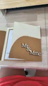 Conception de Faire part de mariage totalement personnalisable