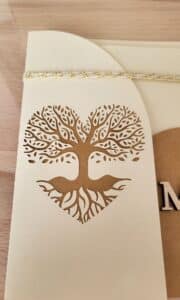Conception de Faire part de mariage totalement personnalisable