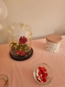 Décoration d'un anniversaire sur le thème Princesse à domicile