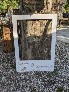 Réalisation d'un cadre photo personnalisé