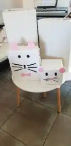 Scénographie pour un anniversaire enfant