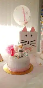 Scénographie pour un anniversaire enfant