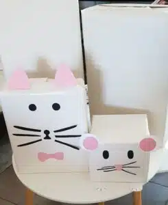 Scénographie pour un anniversaire enfant