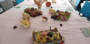 Décoration de buffets à domicile