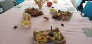 Décoration de buffets à domicile