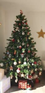 Scénographie sur le thème Noel