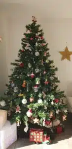 Scénographie sur le thème Noel