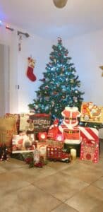 Scénographie sur le thème Noel