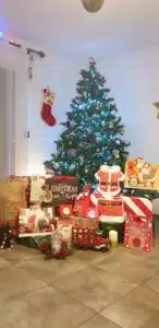 Scénographie sur le thème Noel