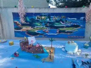 Décoration d'un anniversaire sur le thème Peter Pan à domicile