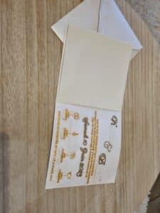 Faire part de mariage totalement personnalisable