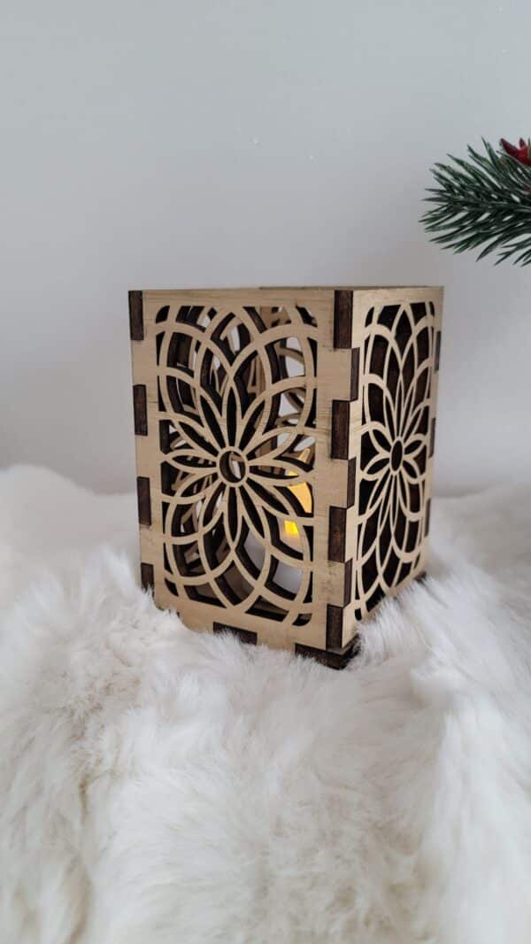 Photophore de Noël