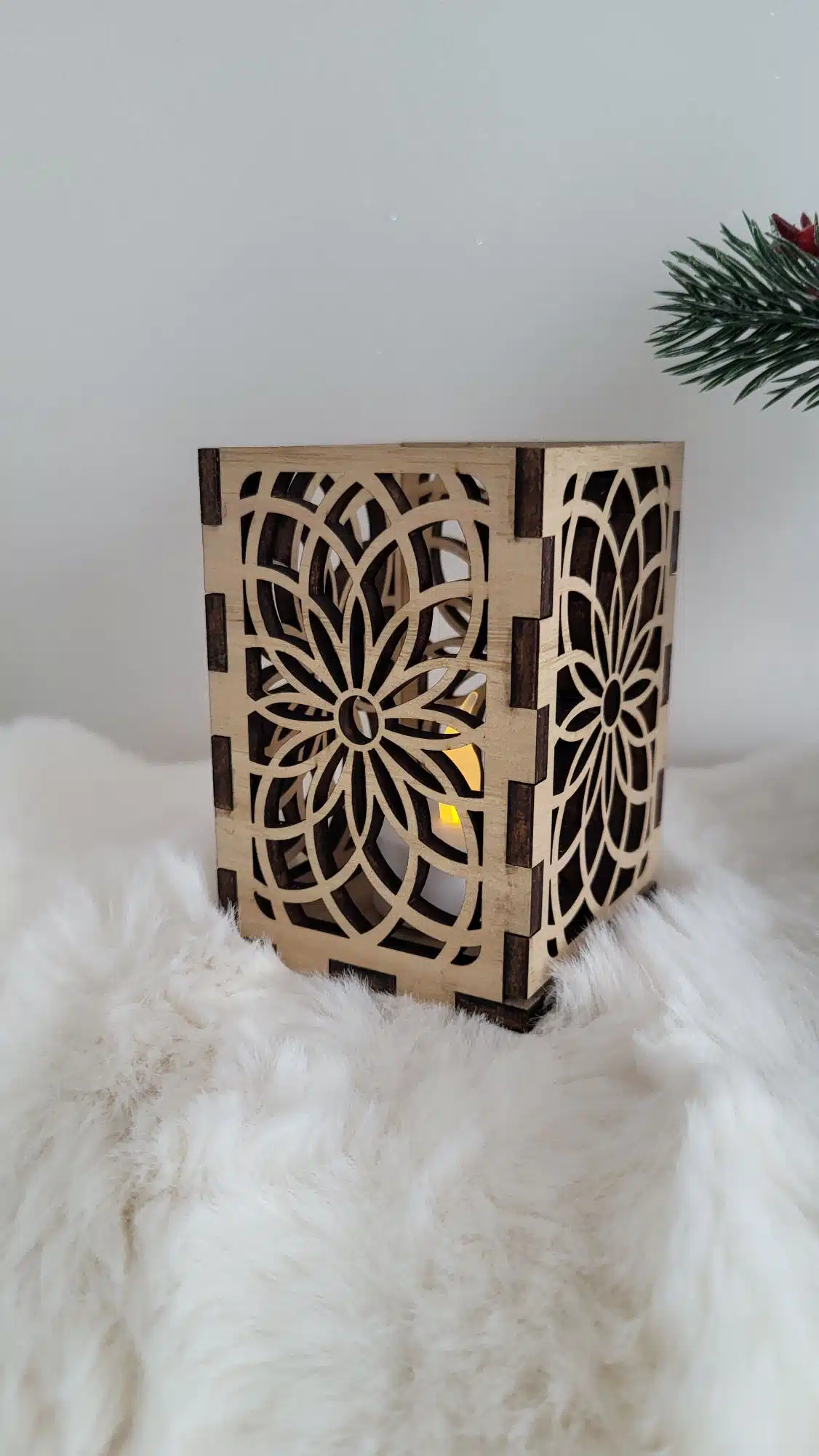 Photophore de Noël