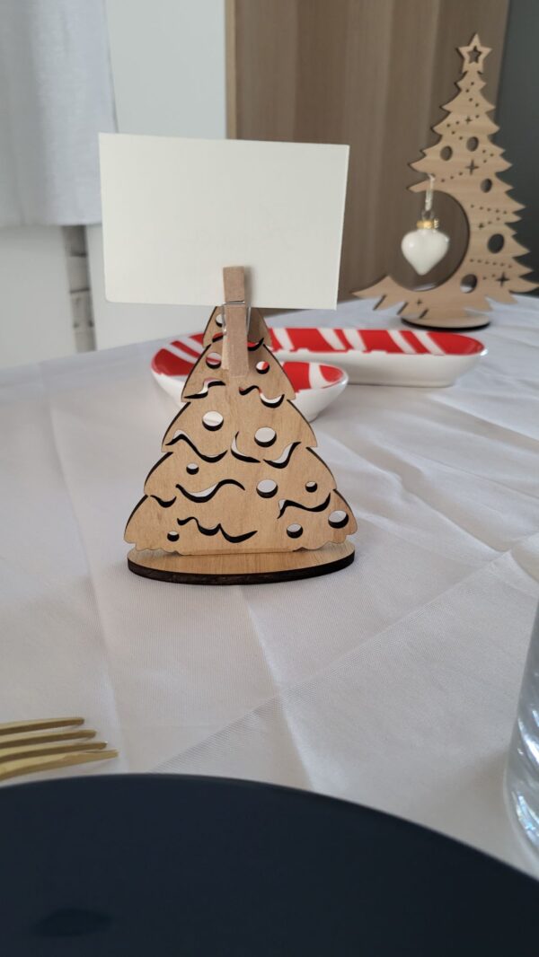 Porte-nom sapin