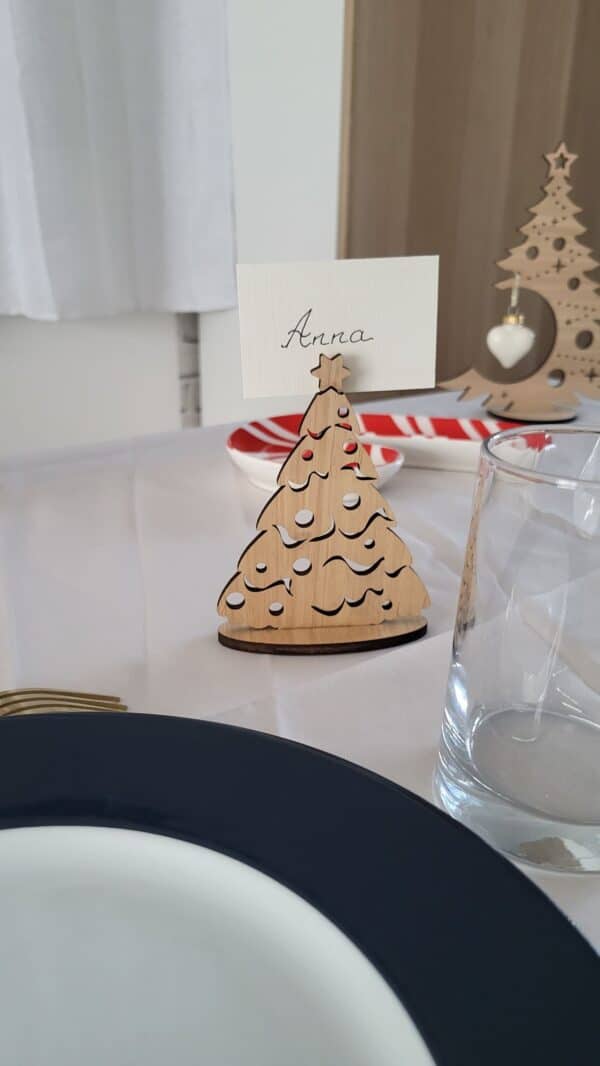 Porte-nom sapin