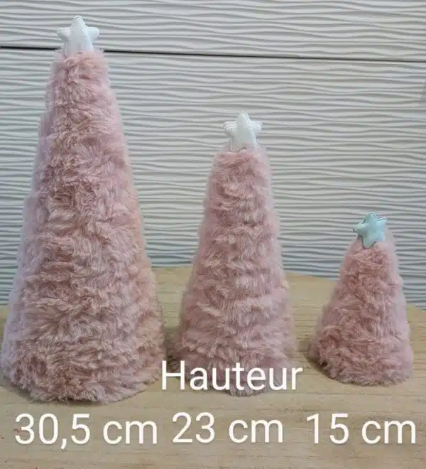 Sapin en peluche