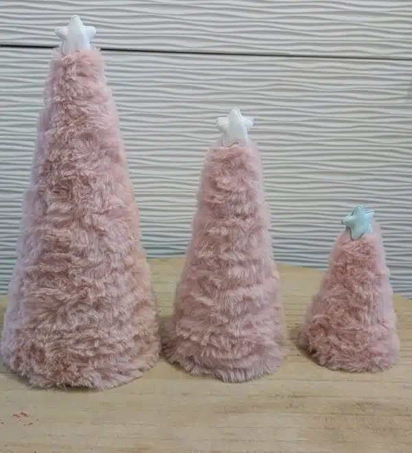 Sapin en peluche